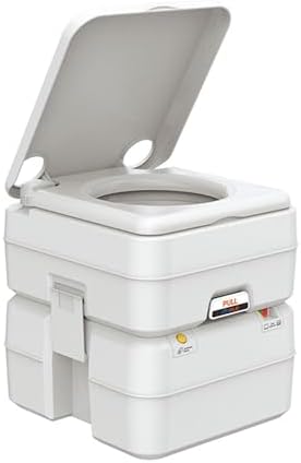 SEAFLO Vaso sanitário portátil para trailer, barco e acampamento ...