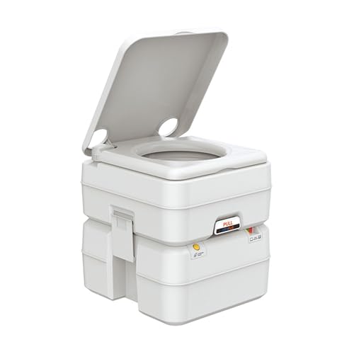 SEAFLO Portable Toilet for RV, Boat, and Camping (5.3 Gallon
