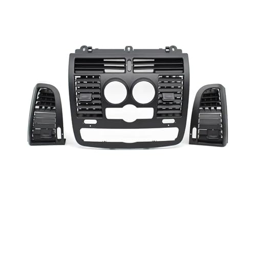 Rejilla de ventilación central para Benz Vito Viano W639 W636 2004-2015 set de 3 piezas para coche