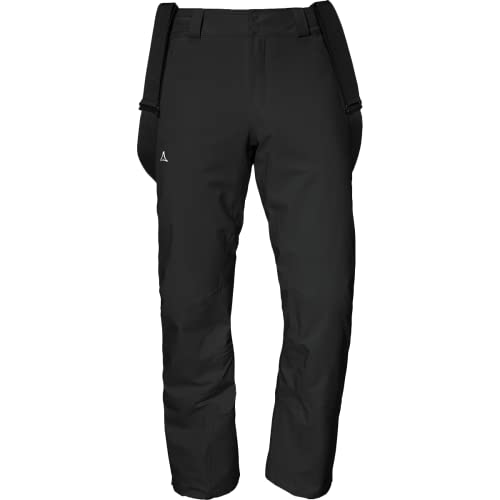 Schöffel Herren Skibukser hvid M Hose Schwarz 23 EU
