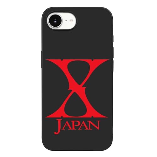 iPhone16E�p�P�[�X X Japan �G�b�N�X �W���p�� �A�C�t�H��16E�p�P�[�X ��Phone16E�p�J�o�[ TPU �X�}�z�P�[�X �y�� ���^ ������� ���C�����X�[�d