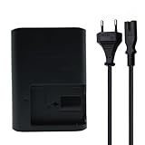 OCOIXINH LC E12 Chargeur de Batterie pour Batterie LP E12 LC E12E Compatible avec Canon EOS M50, M200, M100, EOS M50 Mark II, M10, M2, M, EOS 100D, Rebel SL1, Kiss X7, PowerShot SX70 HS Les appareils