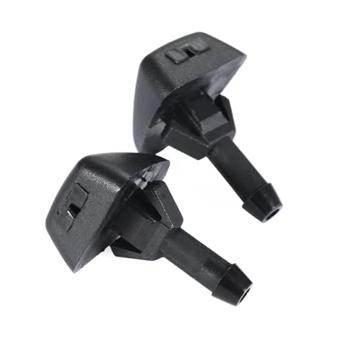 Buse de lave-glace à jet précis pour essuie-glace avant Volvo S80 XC90 C30 - 2 pièces