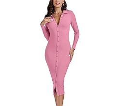 Her lip to 替ボタン付 La Lueur Knit Dress Her lip to（ハーリップトゥー）の「La Lueur Knit Dress