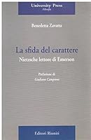La sfida del carattere: Nietzsche lettore di Emerson 8835957958 Book Cover