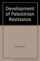 Development of Palestinian Resistance 0937694304 Book Cover
