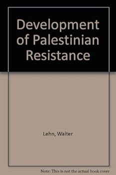 Paperback Development of Palestinian Resistance Book