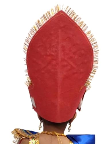 Image of BookMyCostume Meghnath (Meghnad) Indrajit Crown Mukut Kids & Adults Fancy Dress Costume Accessories