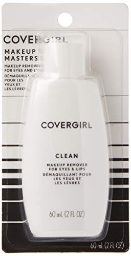 COVERGIRL Clean Makeup Remover for Eyes & Lips, 2 oz (Packaging May Vary) Old Version