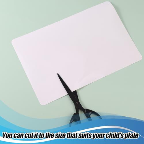 Image of 9pcs Transparent Suction Stickers for Stokke Tripp Trapp Tray, Round & Rectangle Strong Suction Fixer Adhesive Tray Sticker for High Chairs Baby Plates Bowls & Toys Stability