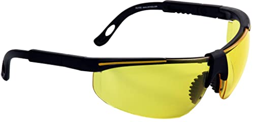 EAGLE RUYSG - Gafas de seguridad Runner amarillas, yellow