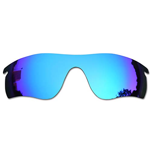SOODASE Pour Oakley Radarlock Path Des lunettes de soleil Bleu Verres de remplacement polarisés