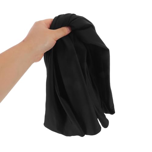Cache câbles pour enceinte noir en coton extensible de qualité studio - 4