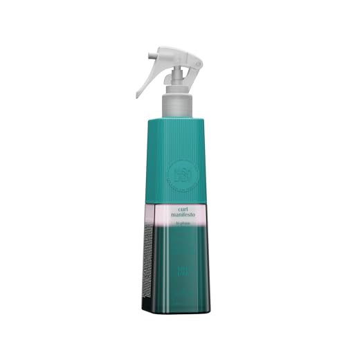 Nishlady Curl Manifesto Clarifying Bi-Phase Hair Conditioner 386 ml - Spray Acondicionador En Crema Bifásico Sin Aclarado Para Cabello Rizado