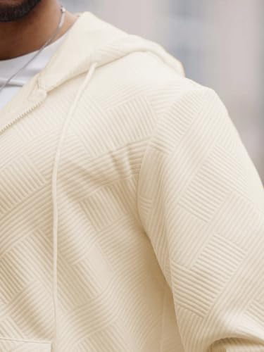 Image of GRECIILOOKS Hoodie for Man | Zipper Hoodies for Men Stylish | Sweatshirt for Mans | Sweater for Man's | Sweater for Men Winter Wear (Available in Plus Sizes) Polycotton