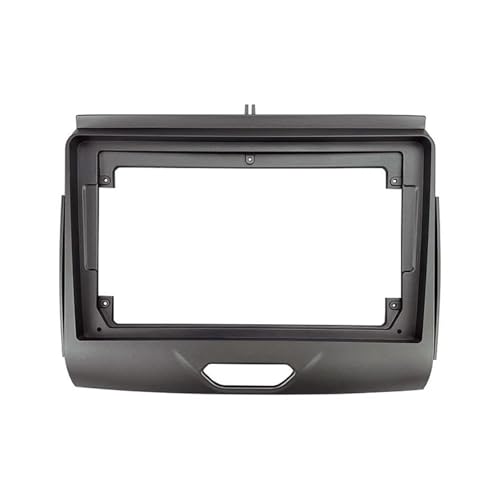 Kit autoradio 2 DIN 9 pouces stable et façade de tableau de bord anti-vibration Ranger