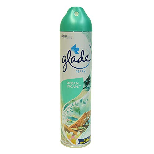 Glade Ocean Escape Imported Air Freshener Canister 400ml (350ml + 50ml