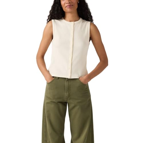 Levi's Women's Rory Sleeveless Button Up