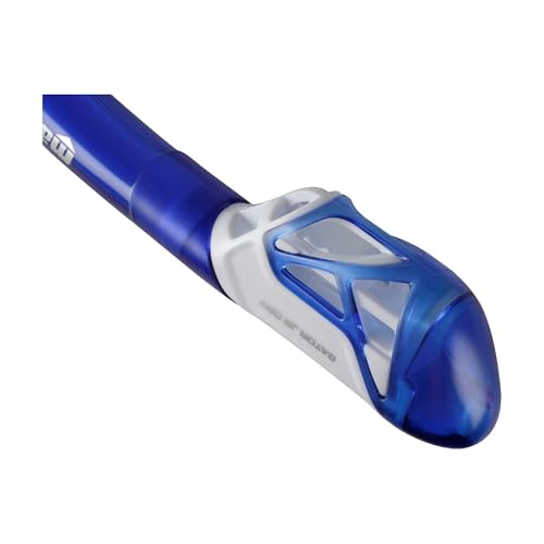 Mares Gator Junior Dry Snorkel para Buceo, Natación y Snorkel con Protección Dry Top y Sistema de Sujeción Deslizante con Gancho de Cierre miniatura 3