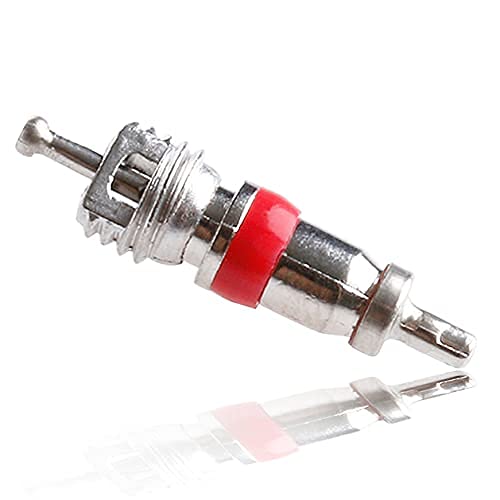 QISF 200Pcs Premium Tyre Tire Valve Cores - Valve Stem Core Part Replacement, Universal for Most Automotive, RV, ATV & Air Conditioning, Motorcycles and Bicycles