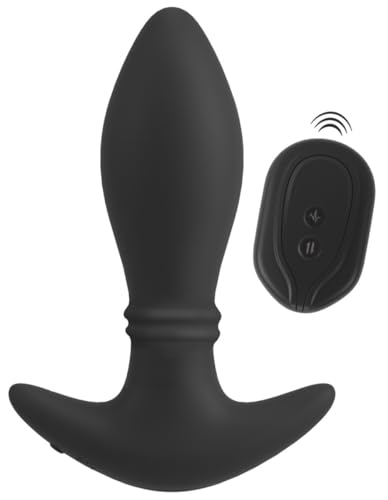 Plug anal Anos RC Moving Rings 16,4 cm pour des sensations intenses sans effort