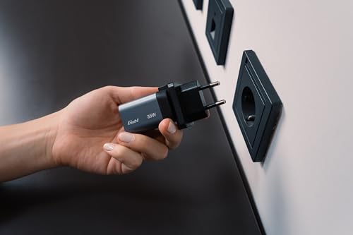 Verbatim Gan Charger 35 W 2 Porte USB-C Caricabatterie Adattatore Di Alimentazione Con USB-C E USB-A Caricatore Rapido Multipresa Per Apple Ipad, Iphone, Samsung E Co - 5