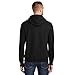 Port & Company Tall Ultimate Pullover Hooded Sweatshirt PC90HT -Jet Black 2XLT