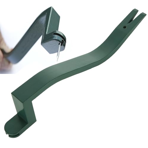 Roofing shingles removal tool roof snake tool nail puller siding removal tool roofing nails Installer roof shingles tool for safe installation replacement panel