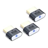 aceyoon HDMI Dummy Plug mit LED-Anzeige, 4K@60Hz Headless HDMI Display Emulator Plug & Play EDID Emulator für Virt ...