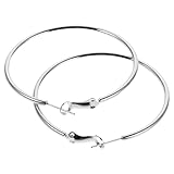 Confort optimal : leur conception légère assure un confort durable, vous permettant de les porter toute la journée sans irritation. boucles d'oreilles pendantes pour femmes, boucles d'oreilles imposantes