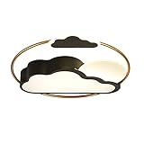 [Haute qualité, longue durée de vie] L'abat-jour LED du plafonnier est en fer + matériau acrylique. Il est durable et peut éviter les dommages, la poussière et l'humidité. Longue durée de vie, réduisant considérablement la fréquence de remplacement de la lampe. Il répond à des normes commerciales strictes et subit des inspections strictes.