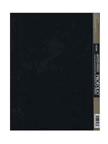 Itoya Clear Cover Profolio Presentation Books 12 pages (24 views) [PACK OF 3 ]