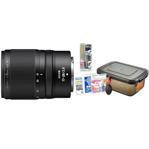 Nikon �j�R�� �L�p�Y�[�������Y NIKKOR Z 17-28mm f/2.8 Z�}�E���g �~���[���X���+�n�N�o �����e�i���X�p�i HAKUBA �����Y���S�҃L�b�g �����Y�̃����e��ۊǂɕ֗��ȃA�C�e��6�_�Z�b�g AMLSKT 49771877318