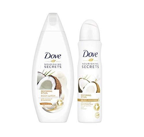 Restoring Ritual Dove Coconut Spray Deodorant X Dove Coconut