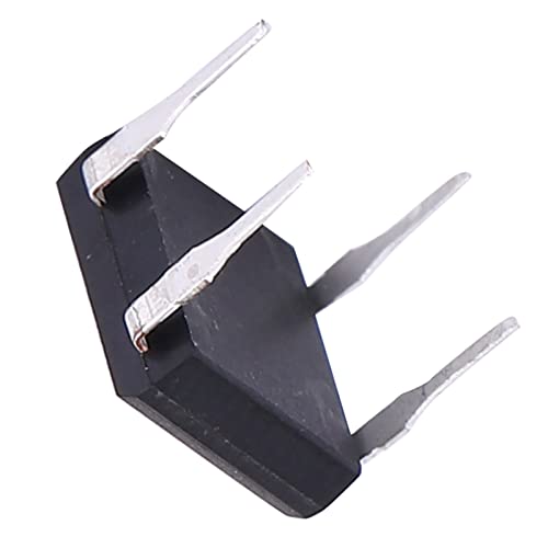 Raddrizzatore A Ponte Db107 Set Da 10 Pezzi Con Corrente Da 1A E Tensione Da 1000V Ideale Per Elettrodomestici Circuiti Industriali E Progetti Elettronici Uscita Stabile E Affidabile
