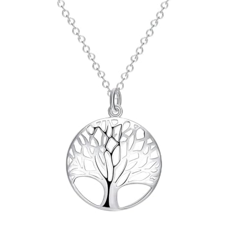 Pendentif Rond en Cristal pour Femmes – Collier Ras de Cou Discret Épuré