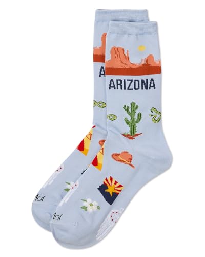 MeMoi Women's Arizona Rayon from Rayon Crew Socks3