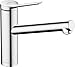 Produktbild hansgrohe Vorfenster Küchenarmatur Zesis M33, Wasserhahn Küche mit Auslauf Höhe 160 mm, 150° drehbar, 1 Strahlart, Chrom