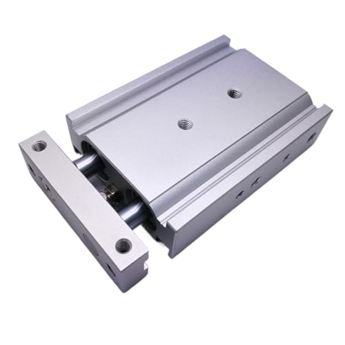 Vérin double tige CXSM25-75 à double arbre guidé pour automatisme - 6