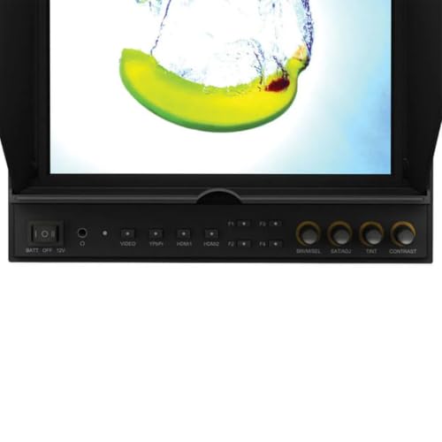 Image of LILLIPUT 969B /O /P 9.7 inch LED Field Monitor, 1024x768, Dual HDMI Input & One Output, Advanced Functions