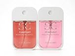 Hand Sanitizer Travel Size 2 Pack (Watermelon + Strawberry), Refreshing Scented Hand Sanitizer for Purse, Backpack & Car, Quick Dry, Portable Design, Smooth Finish, Perfect for Active Lifestyle