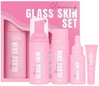 CC GLAM GLOWING GLASS SKIN SET - Juego de 4 p...