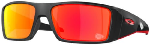 Oakley OO9231 Sunglasses Bundle: OO 9231 HELIOSTAT 923127 Matte Black/Prizm