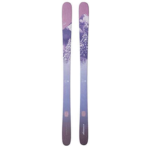 Nordica Women Santa Ana 88 Skis, Color: Violet/White (0A232000001) #TOP10