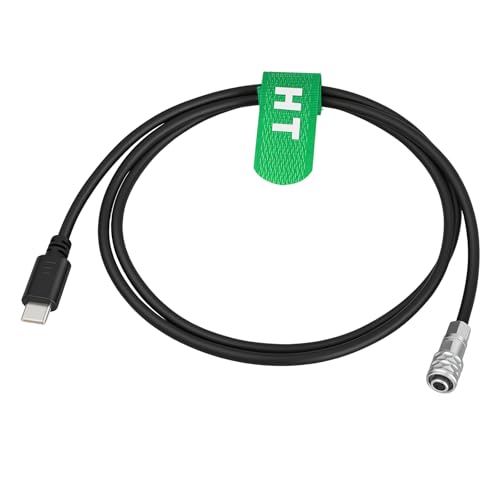 Cable de alimentación USB C HangTon: graba sin límites con tu BMPCC 4K