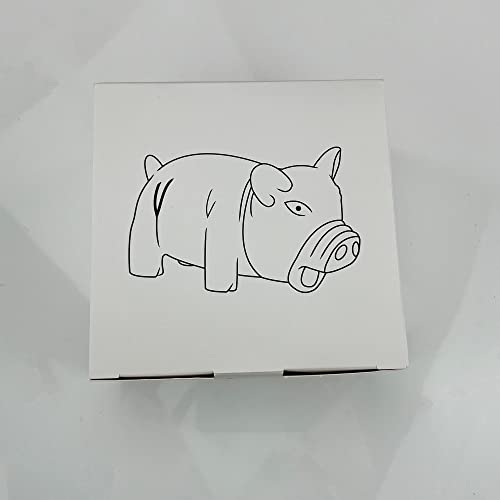 Chiwava 2 pacchi 6,5 Maiali di taglia media