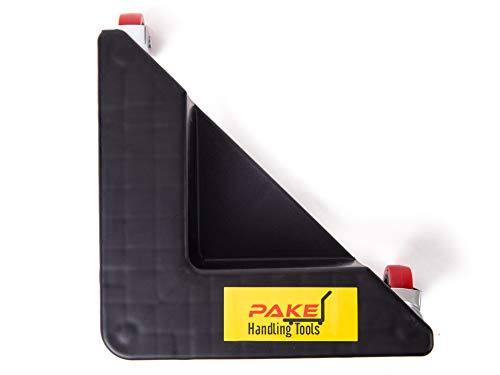 Pake Handling Tools - Furniture Corner Mover 3 Wheel Dolly- Low Profile Wheel Dollies Set Of 4 - 880 Lb. Load Capacity #TOP2