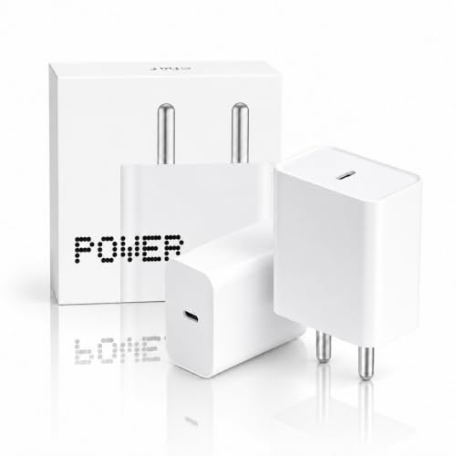 Image of CMF 33W Type C Quick Power Charging Adapter Compatible with Nothing Phone 4b|4a|4a Pro|3|3a Lite|3a|2a| Plus|2|CMF 2a Pro|1|Pixel 10a|9a|A57|Buds|33 W Rapid Type C Original Charger Adaptor, White