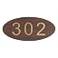 brown 3(oval)-3D numbers