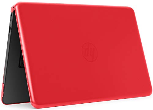 mCover Case Compatible for 2019~2020 14" HP Stream 14-CB1xxxx / 14-AX1xxx Series Notebook Computers ONLY (NOT Fitting Other HP Models) - Red
